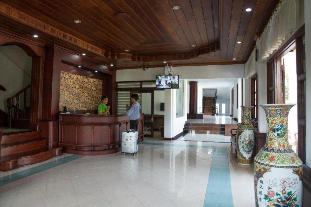 Saysamphanh Hotel Luang Prabang Exterior foto