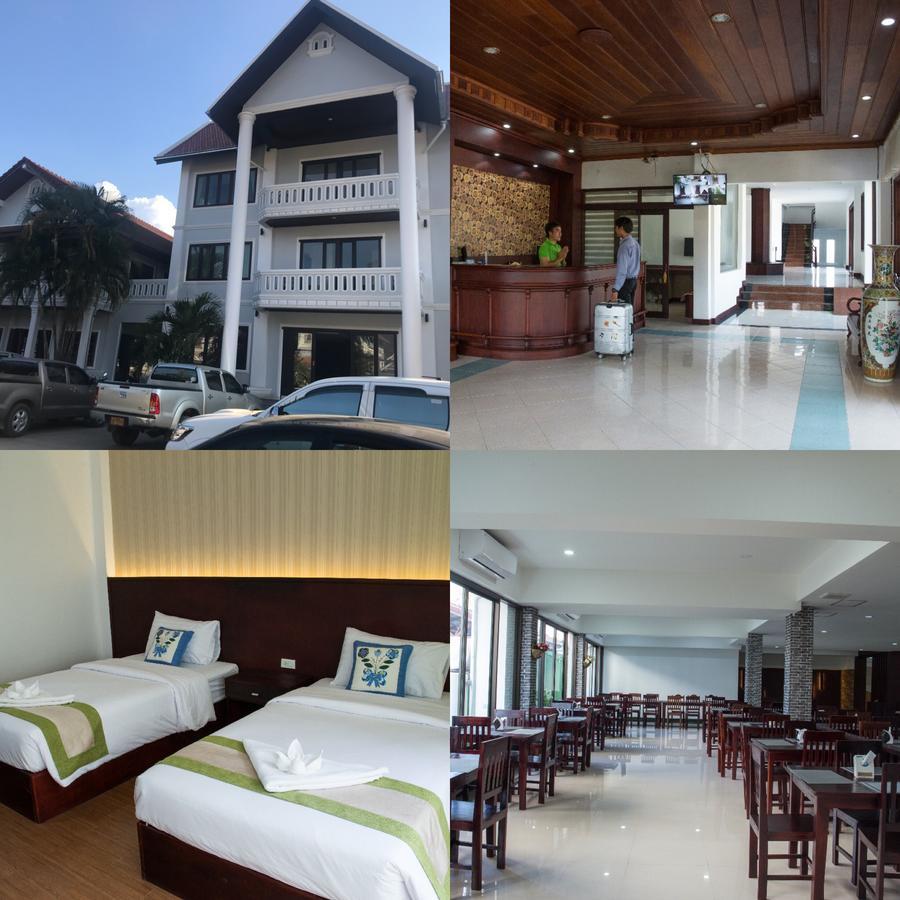Saysamphanh Hotel Luang Prabang Exterior foto