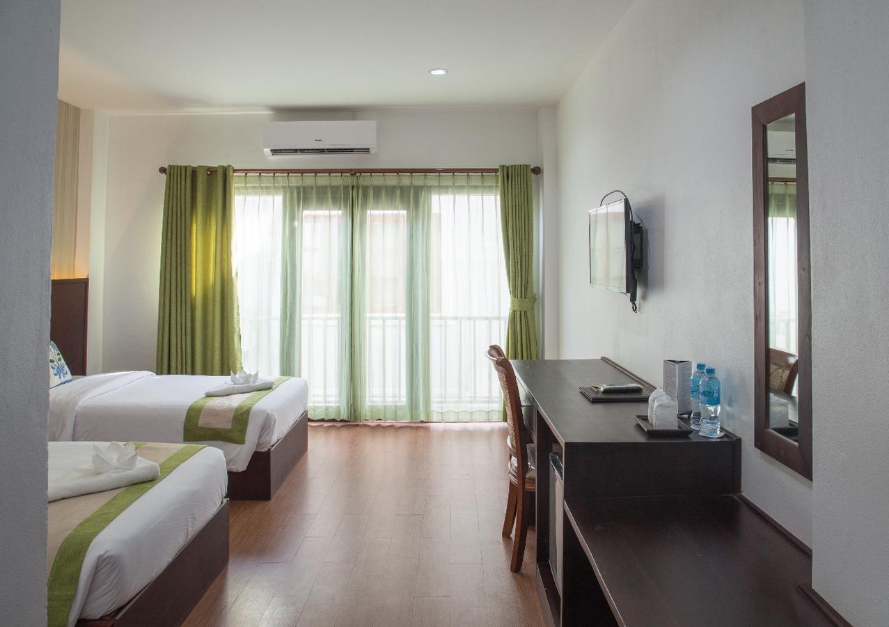 Saysamphanh Hotel Luang Prabang Exterior foto