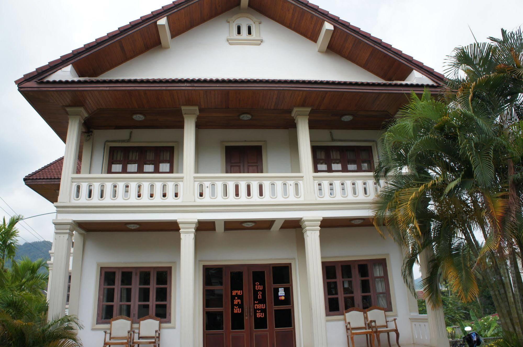 Saysamphanh Hotel Luang Prabang Exterior foto