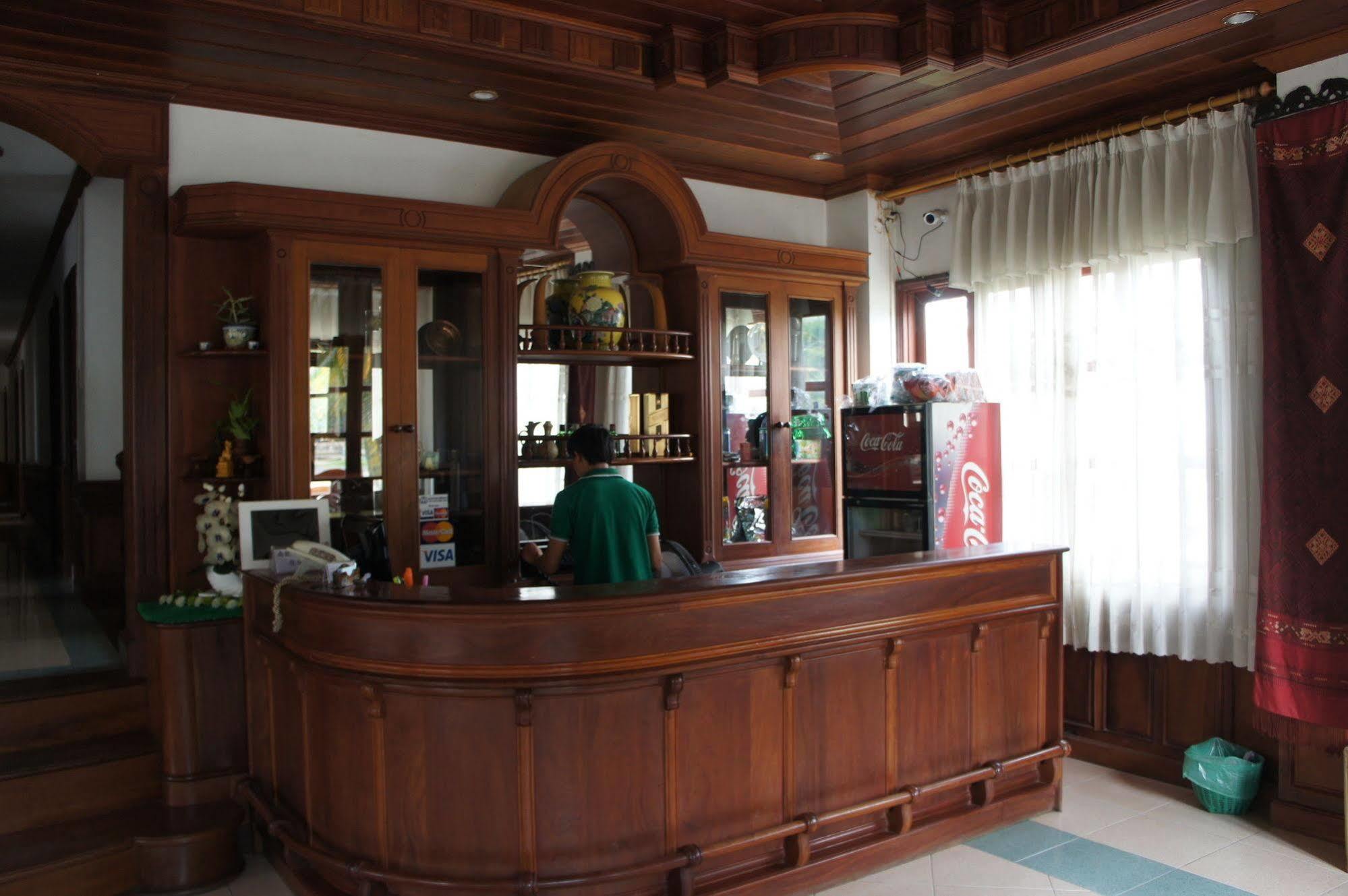 Saysamphanh Hotel Luang Prabang Exterior foto
